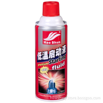 Low Temperature Starting Fluid